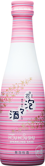 Rosé Sparkling Sake “Rosé Clouds”