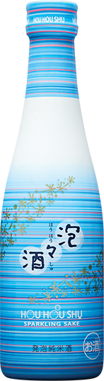 Sparkling Sake “Blue Clouds”
